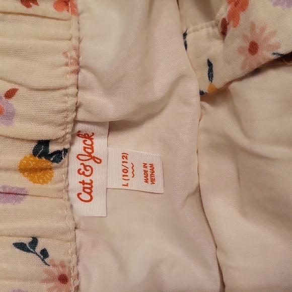 Cat & Jack Girls Floral Skirt - Picture 3 of 3